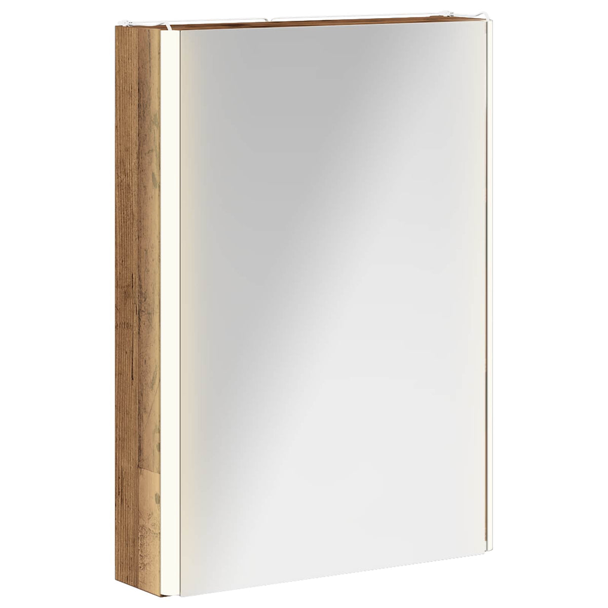 Badrumsspegelskåp Gammalt trä 43 x 11,5 x 60,5 cm