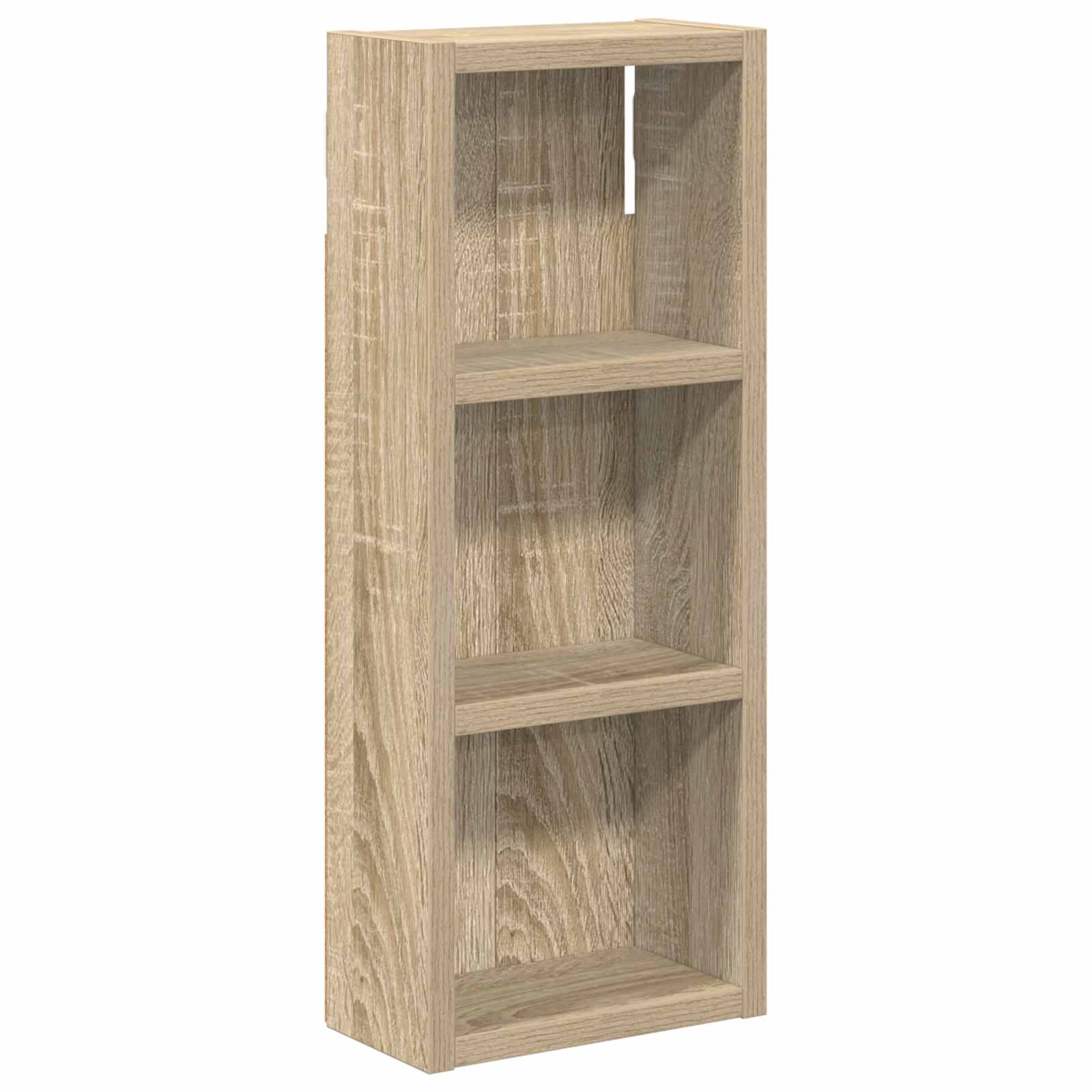 Badrumsväggskåp Sonoma-ek 20 x 10 x 50 cm Konstruerat trä