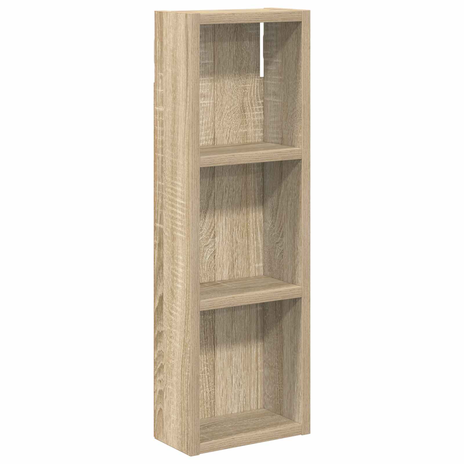 Badrumsväggskåp Sonoma-ek 20 x 10 x 60,5 cm Konstruerat trä