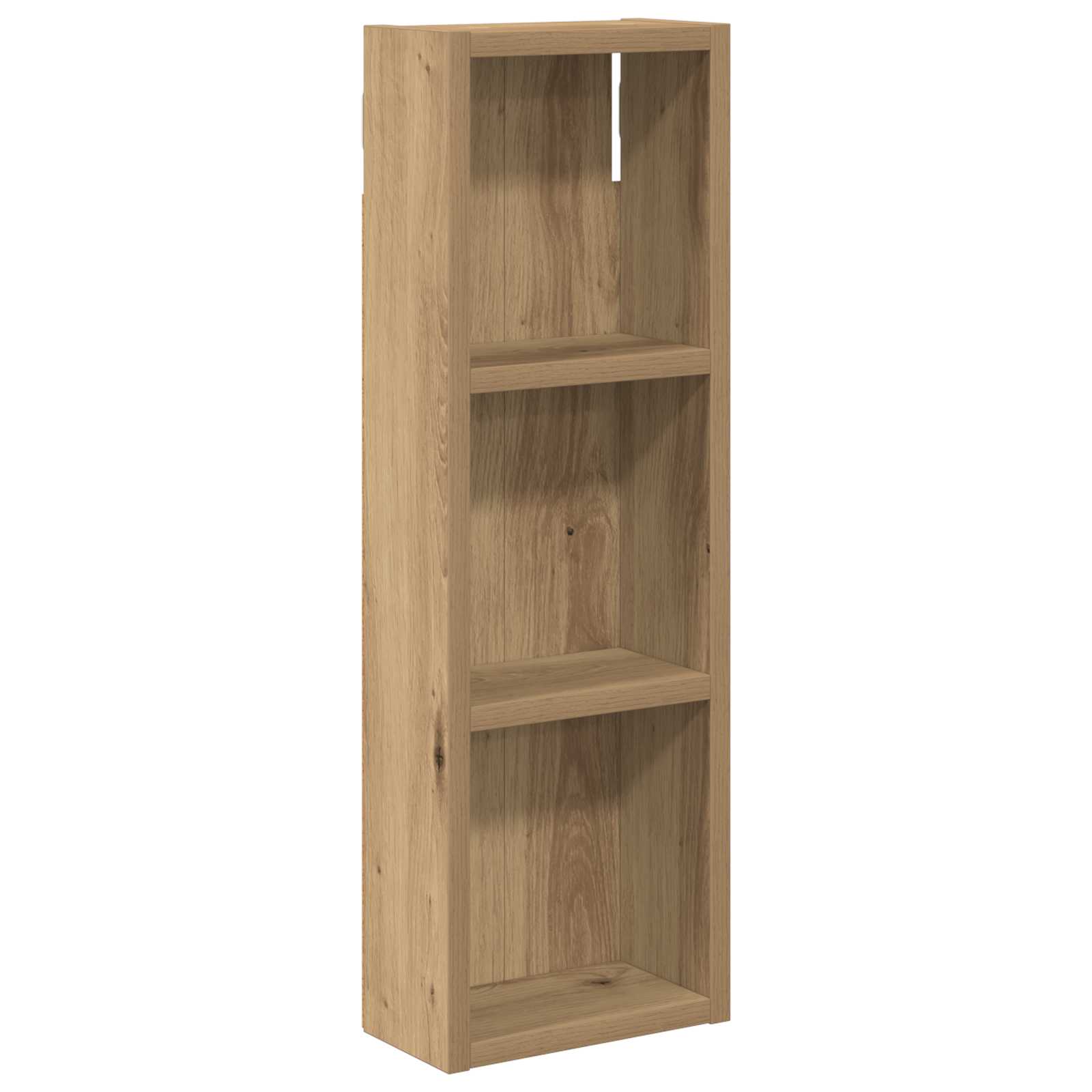 Badrumsväggskåp Artisan Ek 20 x 10 x 60,5 cm Konstruerat trä