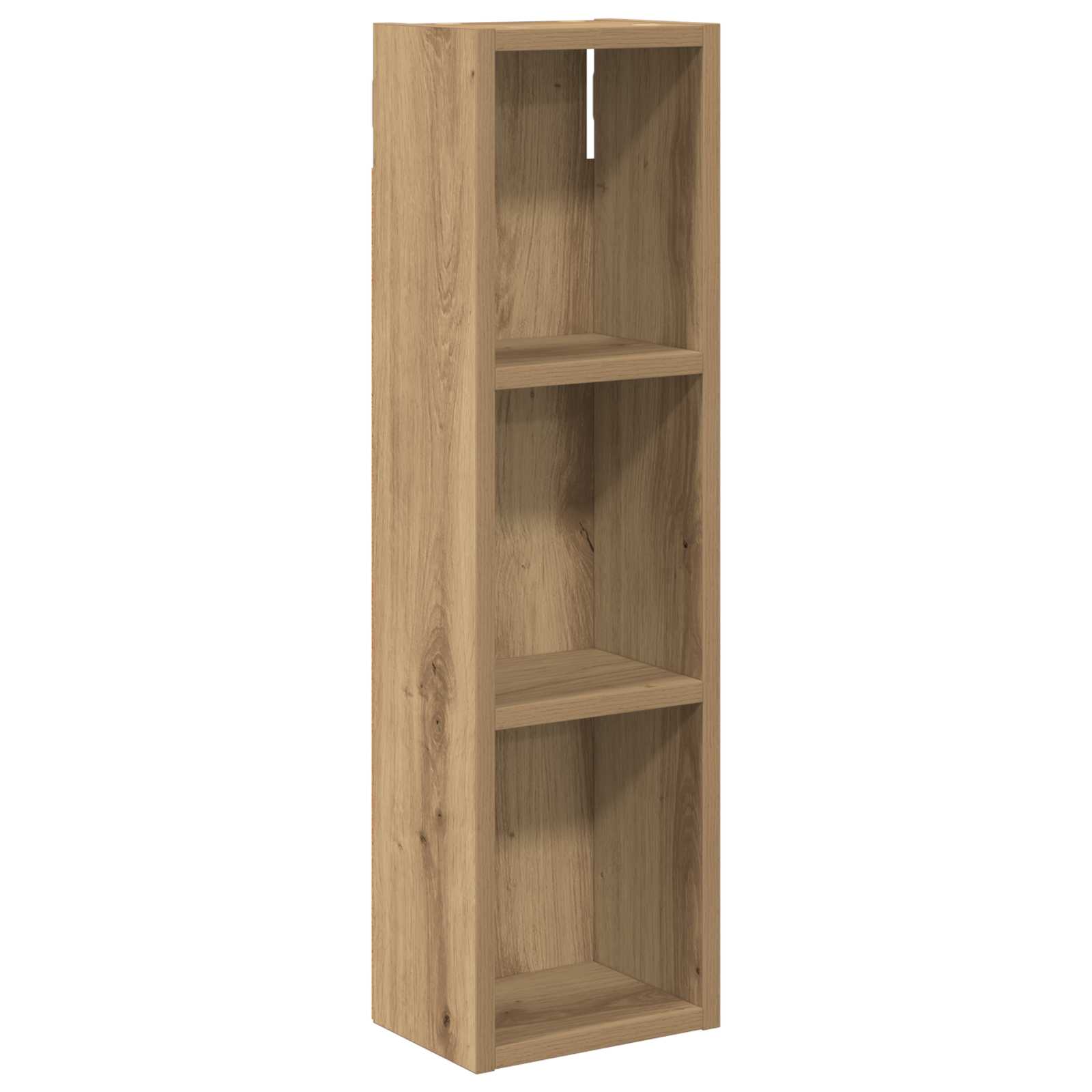 Badrumsväggskåp Artisan Ek 20 x 14 x 70 cm Konstruerat trä