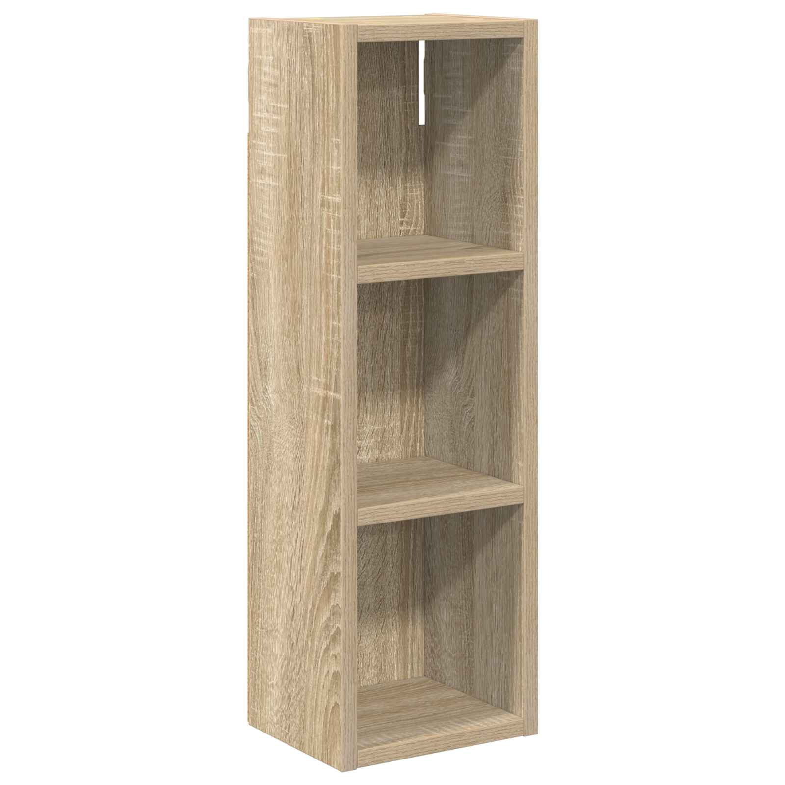 Badrumsväggskåp Sonoma-ek 20 x 16 x 62,5 cm Konstruerat trä