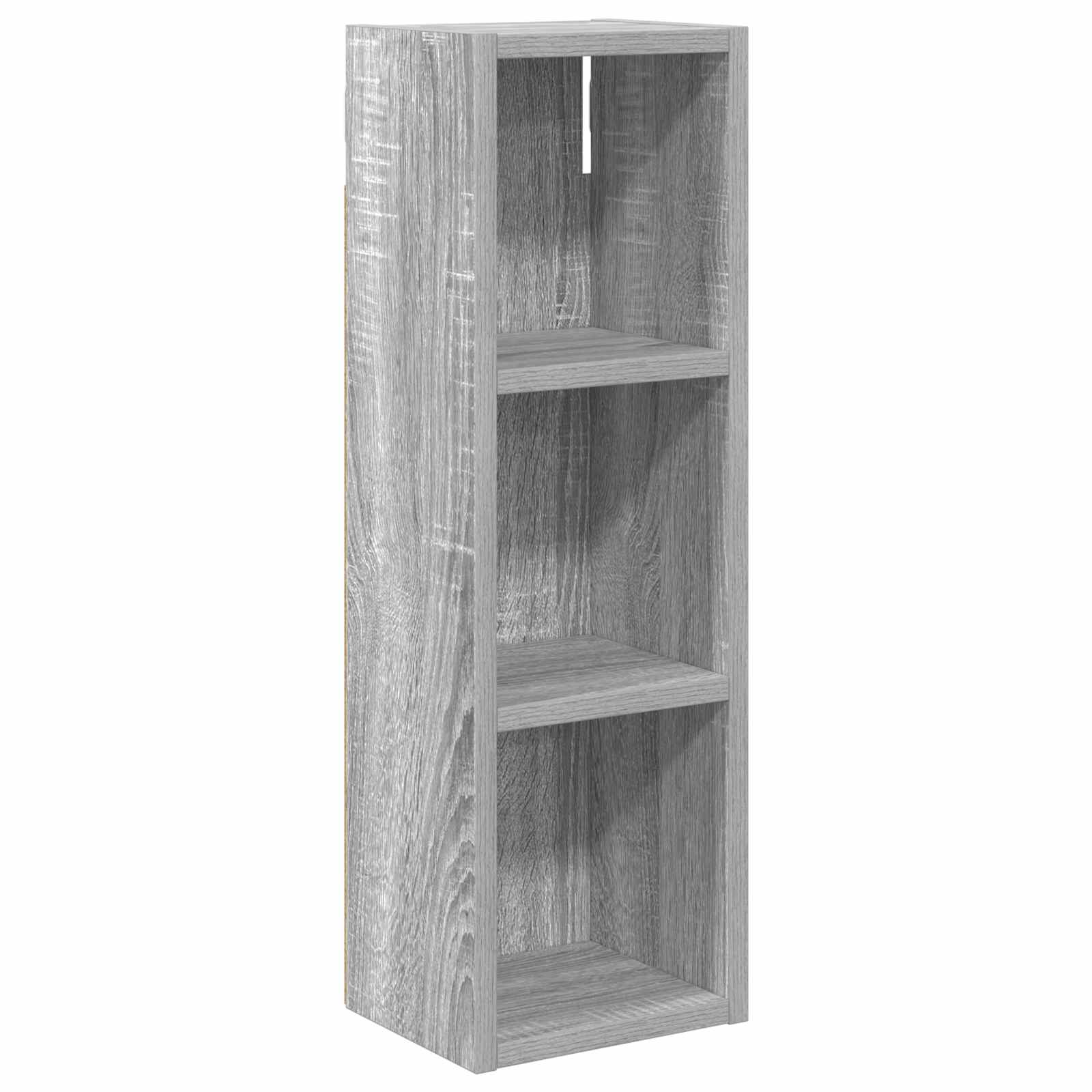 Badrumsväggskåp Grå Sonoma 20 x 16 x 62,5 cm Konstruerat trä