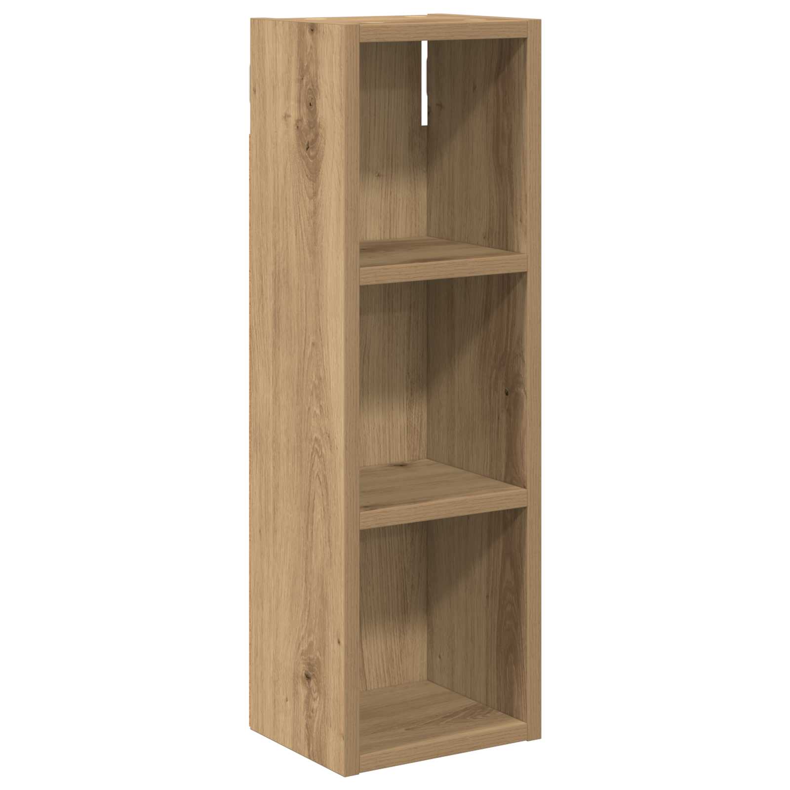 Badrumsväggskåp Artisan Ek 20 x 16 x 62,5 cm Konstruerat trä