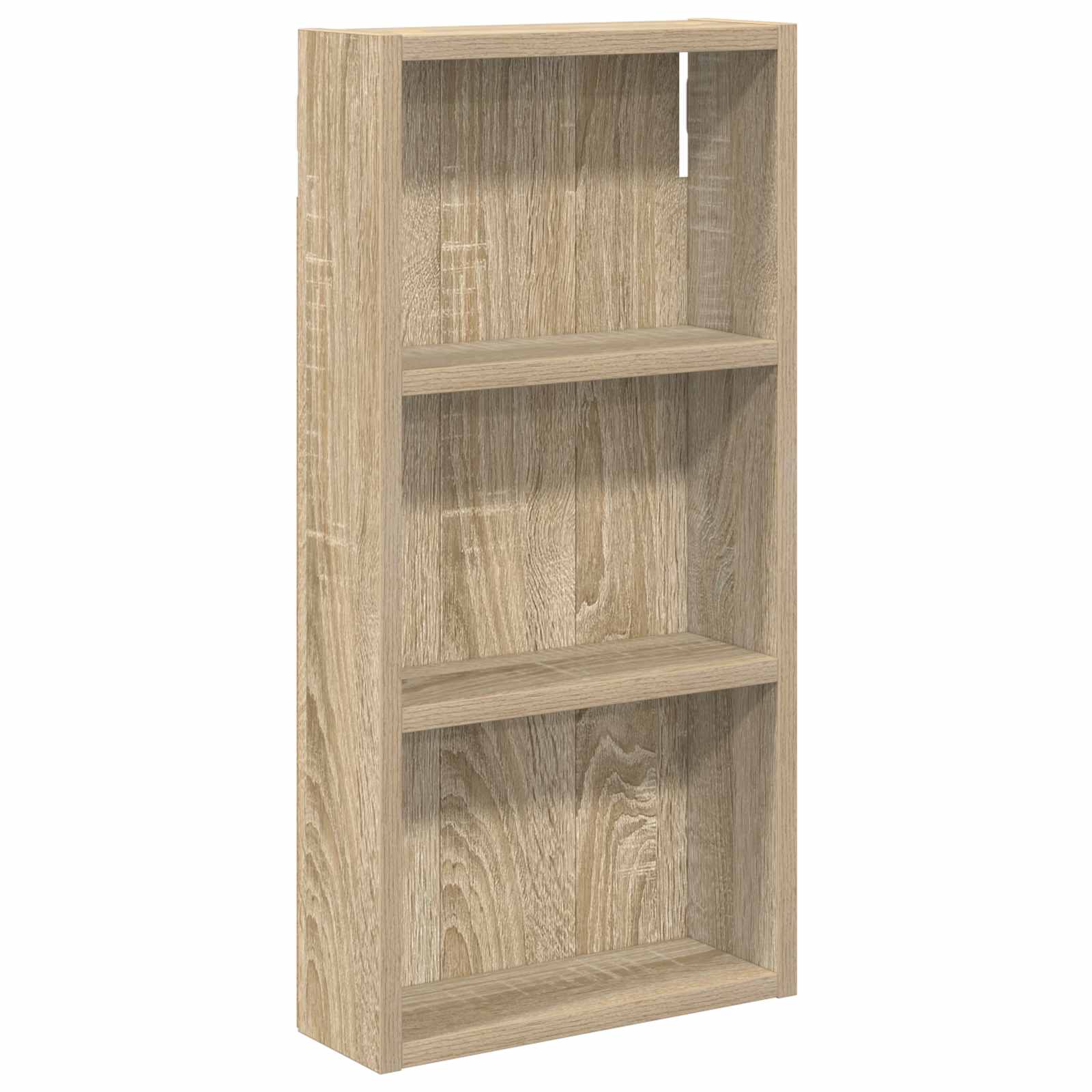 Badrumsväggskåp Sonoma-ek 30 x 10 x 60,5 cm Konstruerat trä