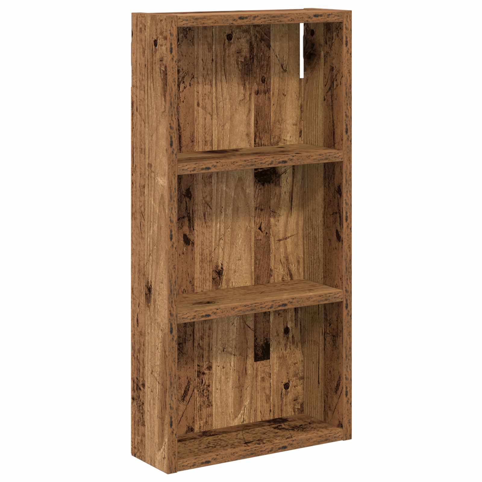 Badrumsväggskåp Gammalt trä 30 x 10 x 60,5 cm Konstruerat trä
