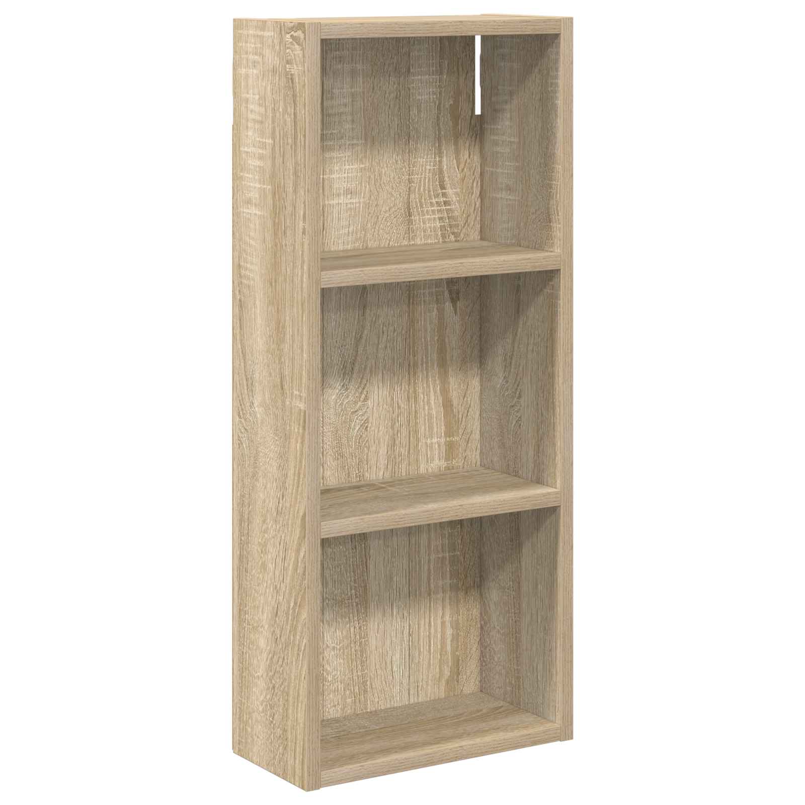 Badrumsväggskåp Sonoma-ek 30 x 14 x 70 cm Konstruerat trä
