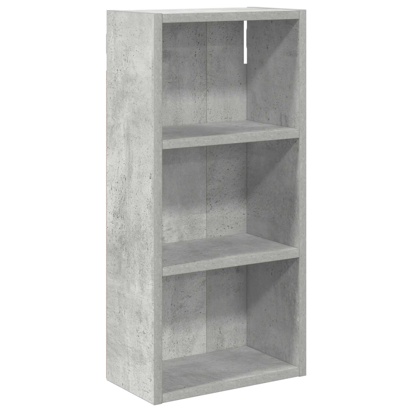 Badrumsväggskåp BetongGrå 30 x 16 x 62,5 cm Konstruerat trä