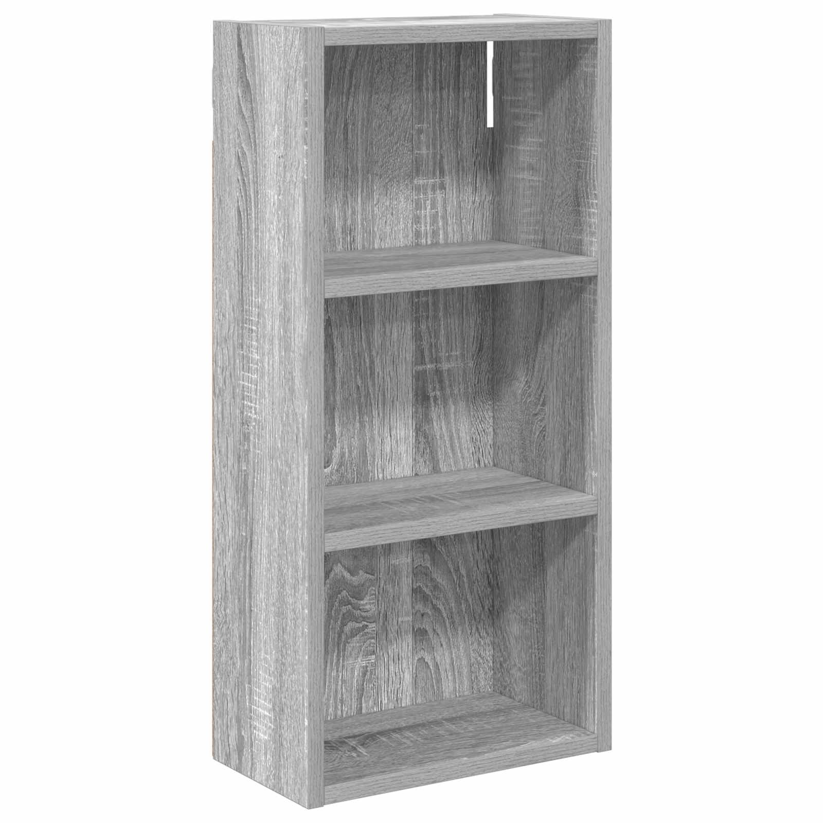 Badrumsväggskåp Grå Sonoma 30 x 16 x 62,5 cm Konstruerat trä