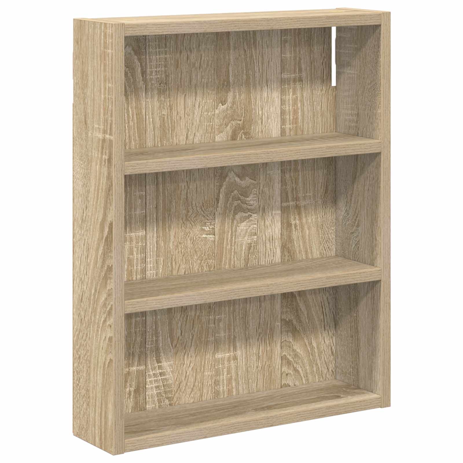 Badrumsväggskåp Sonoma-ek 40 x 10 x 50 cm Konstruerat trä