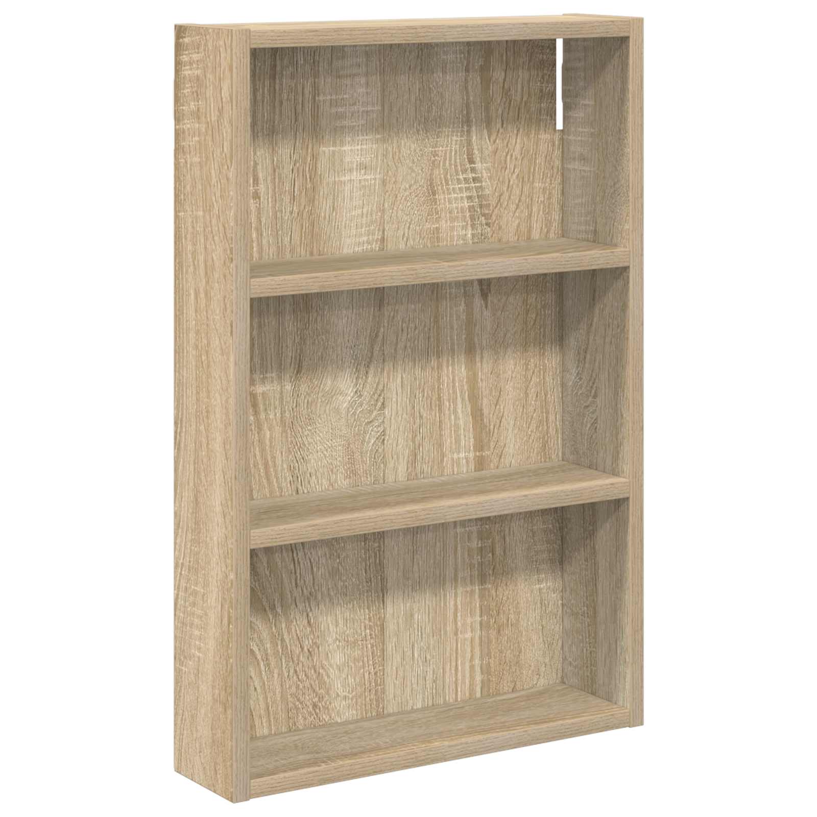 Badrumsväggskåp Sonoma-ek 40 x 10 x 60,5 cm Konstruerat trä
