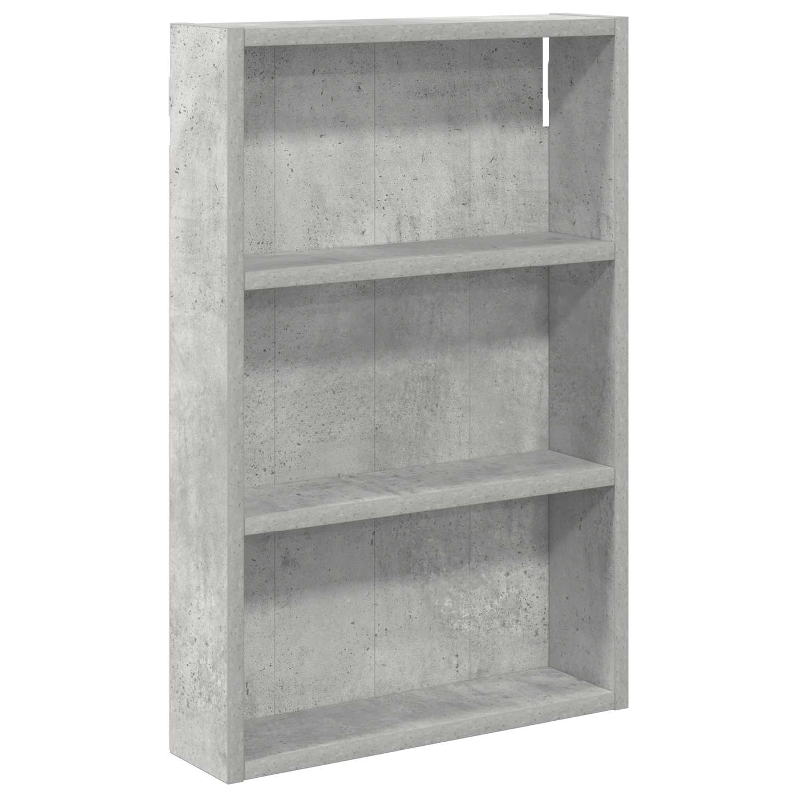 Badrumsväggskåp BetongGrå 40 x 10 x 60,5 cm Konstruerat trä
