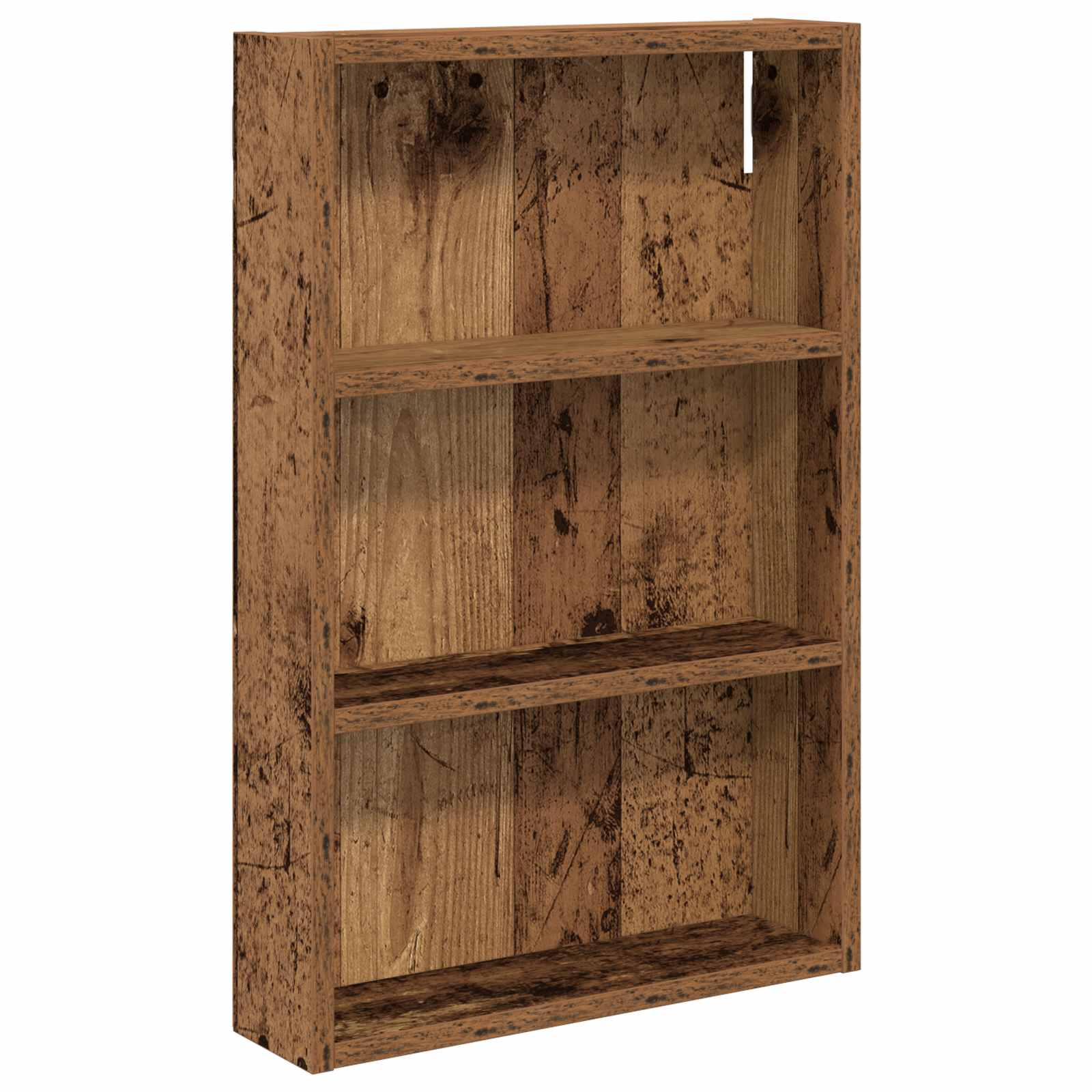 Badrumsväggskåp Gammalt trä 40 x 10 x 60,5 cm Konstruerat trä
