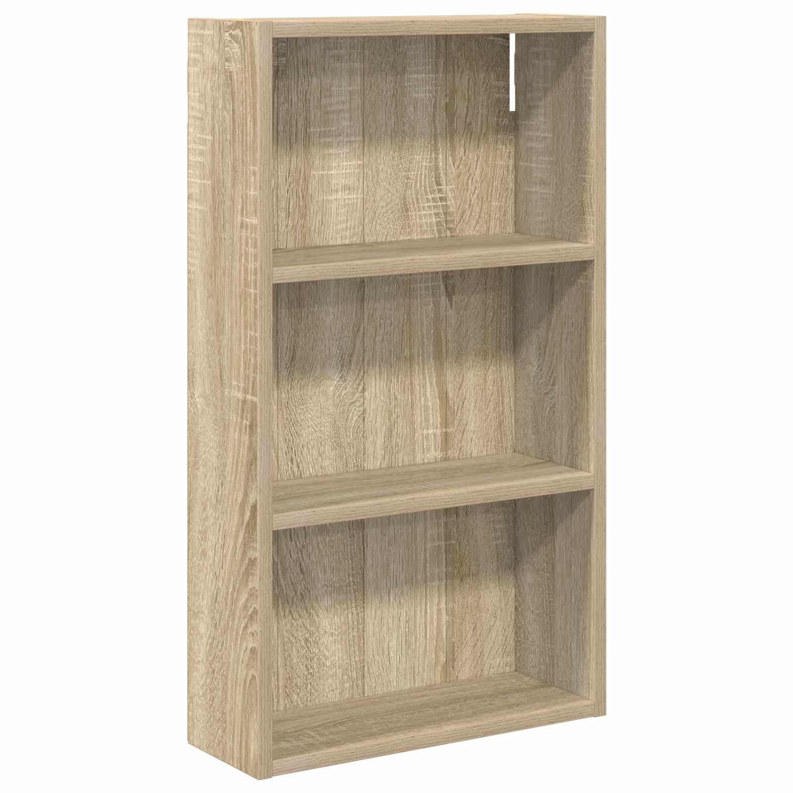 Badrumsväggskåp Sonoma-ek 40 x 14 x 70 cm Konstruerat trä