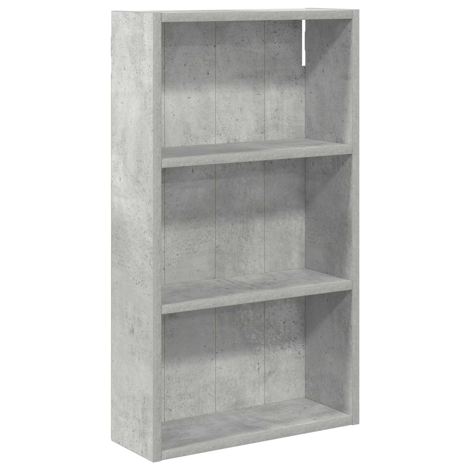 Badrumsväggskåp BetongGrå 40 x 14 x 70 cm Konstruerat trä
