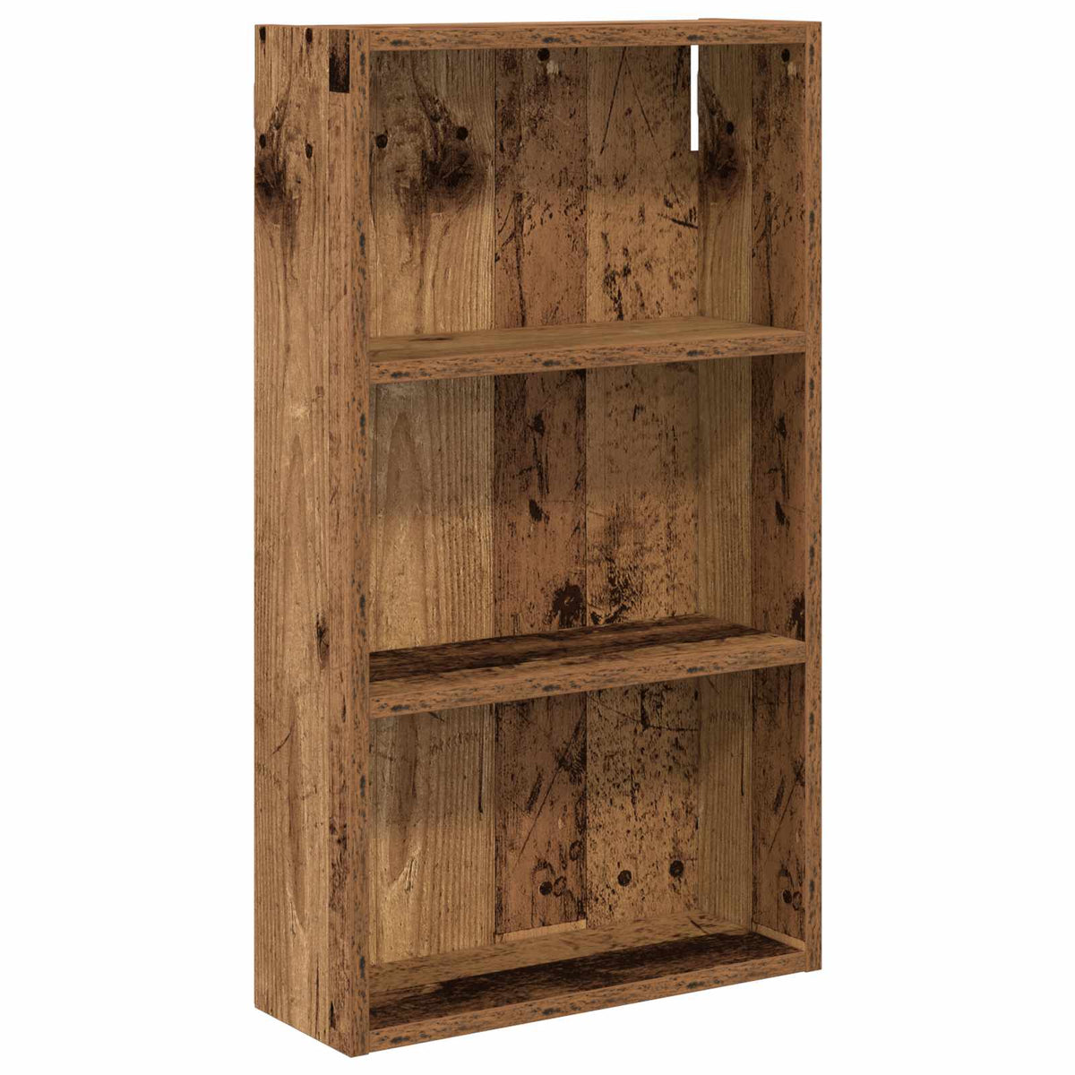 Badrumsväggskåp Gammalt trä 40 x 14 x 70 cm Konstruerat trä
