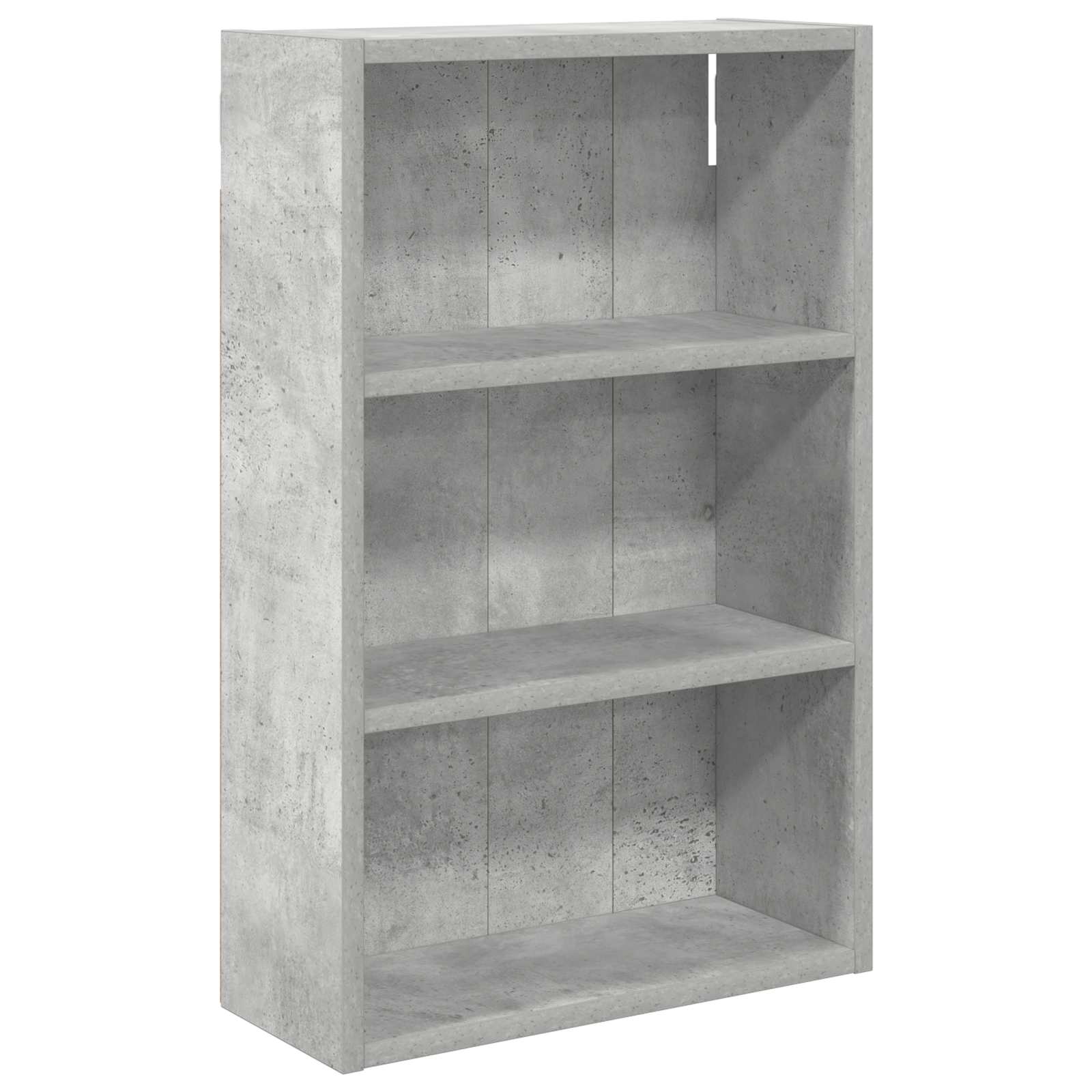 Badrumsväggskåp BetongGrå 40 x 16 x 62,5 cm Konstruerat trä