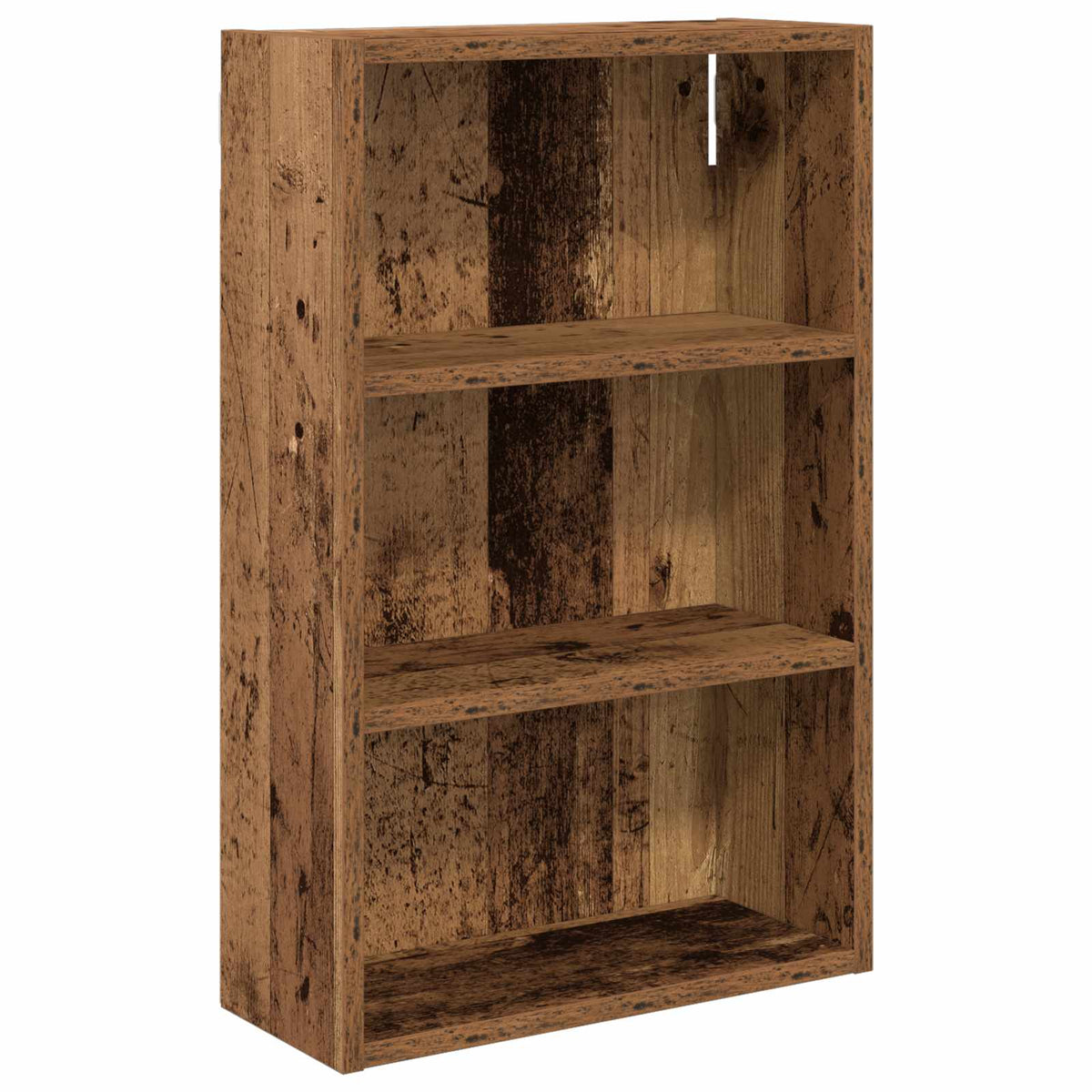Badrumsväggskåp Gammalt trä 40 x 16 x 62,5 cm Konstruerat trä