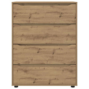 Förvaringsskåp 2 pcs Artisan Ek 80 x 48 x 105 cm