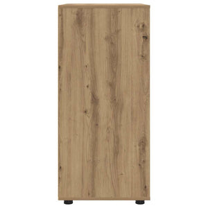 Förvaringsskåp 2 pcs Artisan Ek 80 x 48 x 105 cm