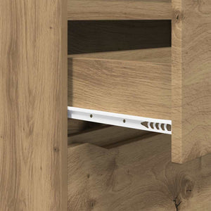 Förvaringsskåp 2 pcs Artisan Ek 60 x 48 x 105 cm