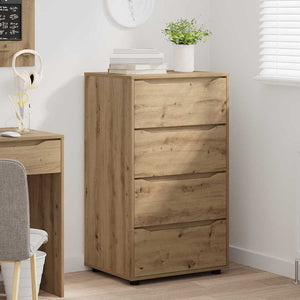 Förvaringsskåp 2 pcs Artisan Ek 60 x 48 x 105 cm