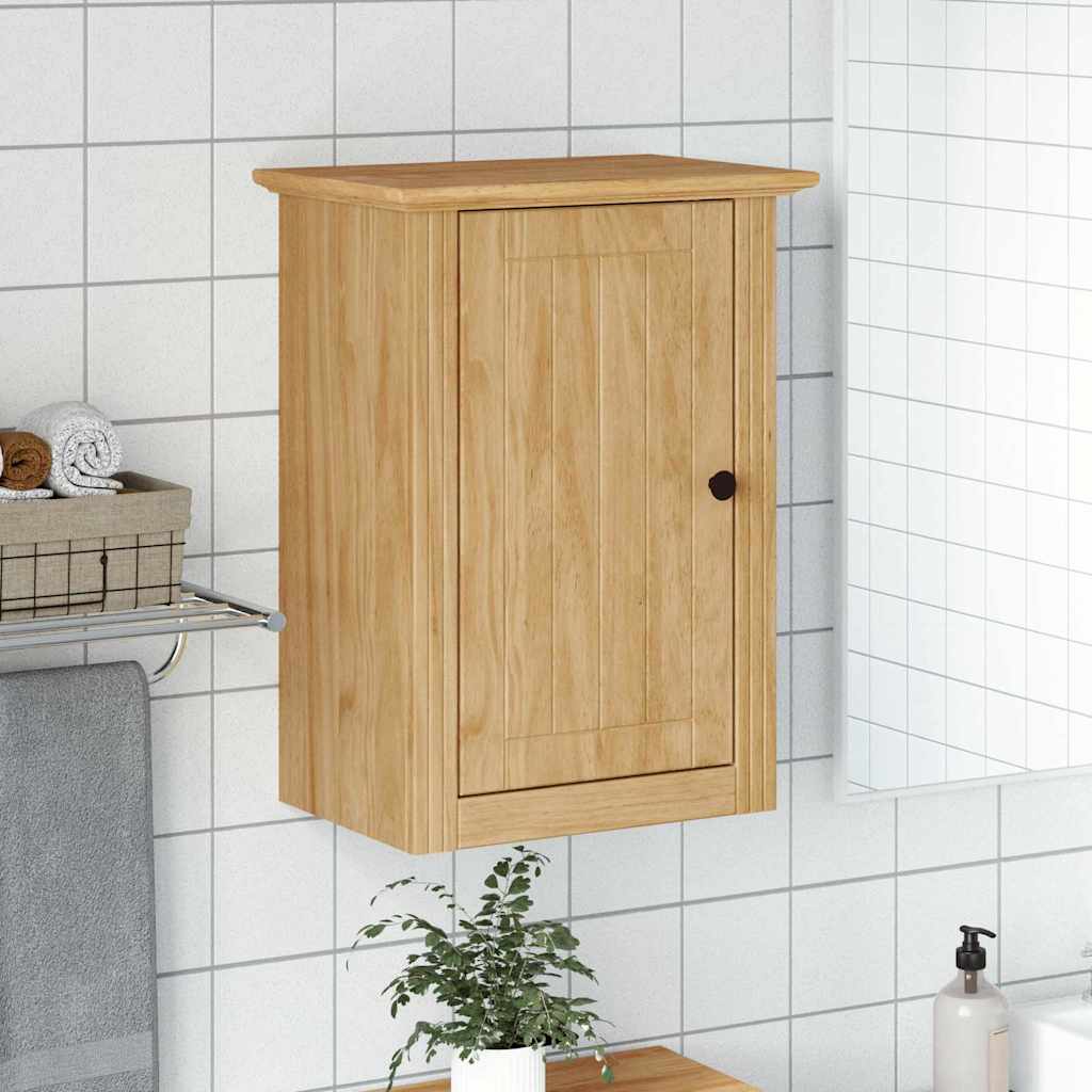 Badrumsväggskåp BODO Honung brun 44 x 30 x 60 cm