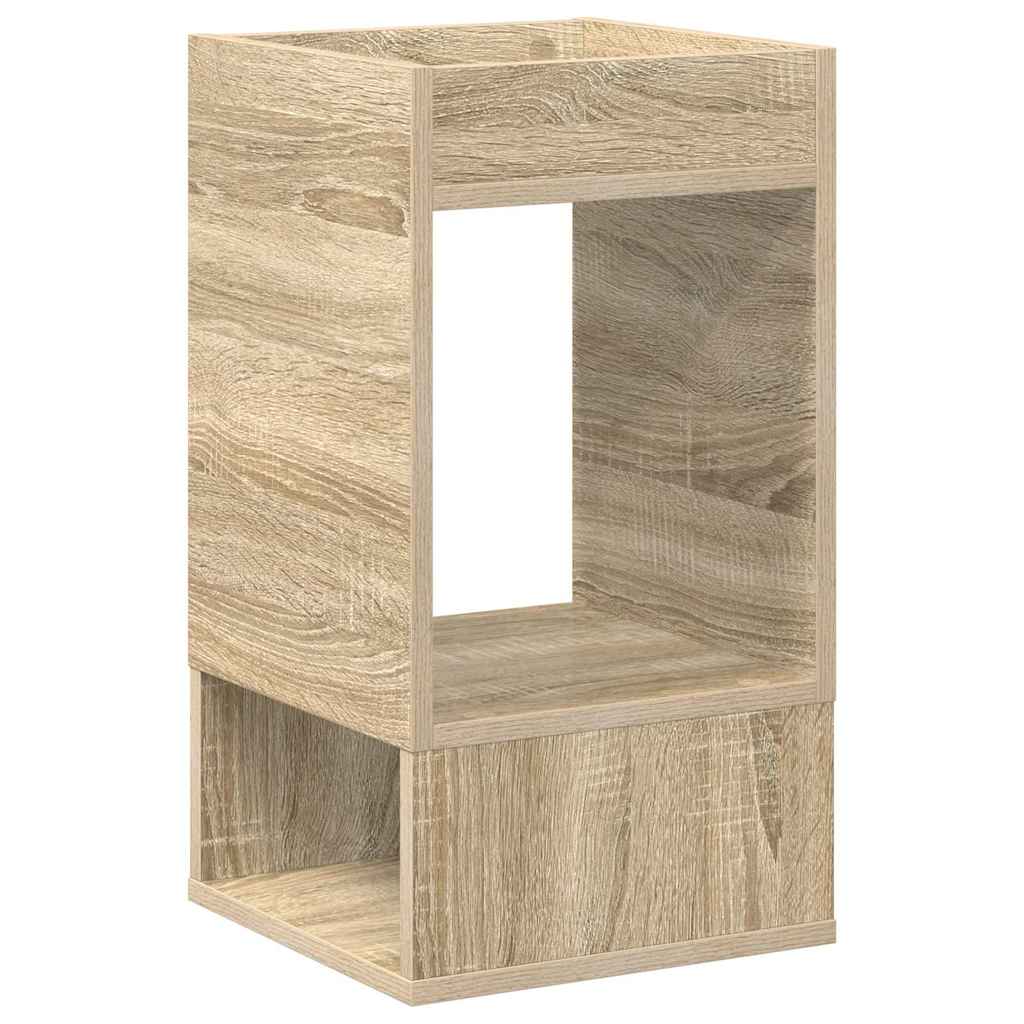 Sidobord Sonoma-ek 30 x 30 x 56 cm Konstruerat trä