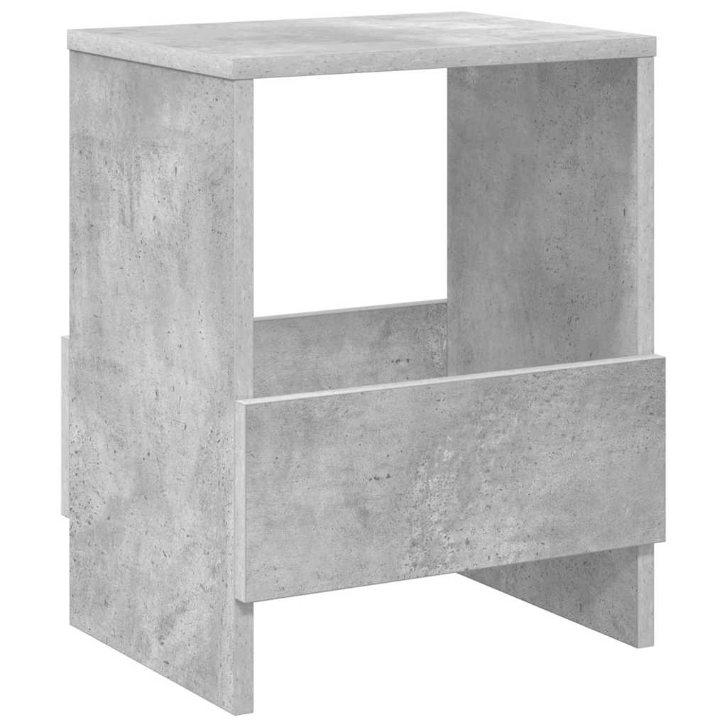 Tidningshylla Betonggrå 35 x 30 x 45 cm