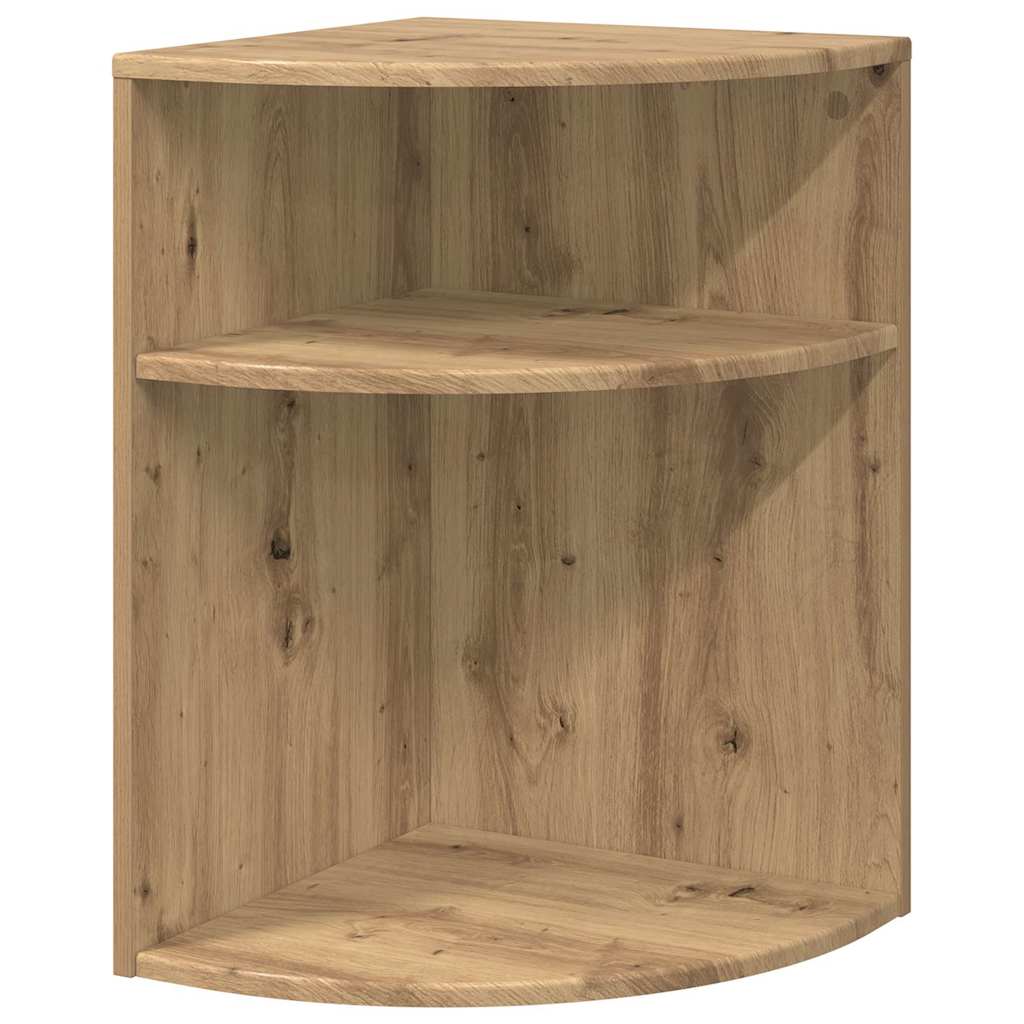 Sidobord Artisan Ek 39,7 x 39,7 x 60 cm Konstruerat trä