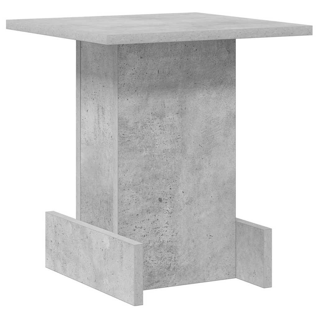 Sidobord Betonggrå 35,5 x 35 x 40 cm Konstruerat trä