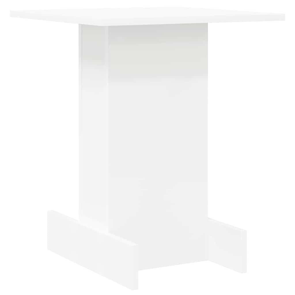 Sidobord Vit 44,5 x 45 x 55 cm Konstruerat trä