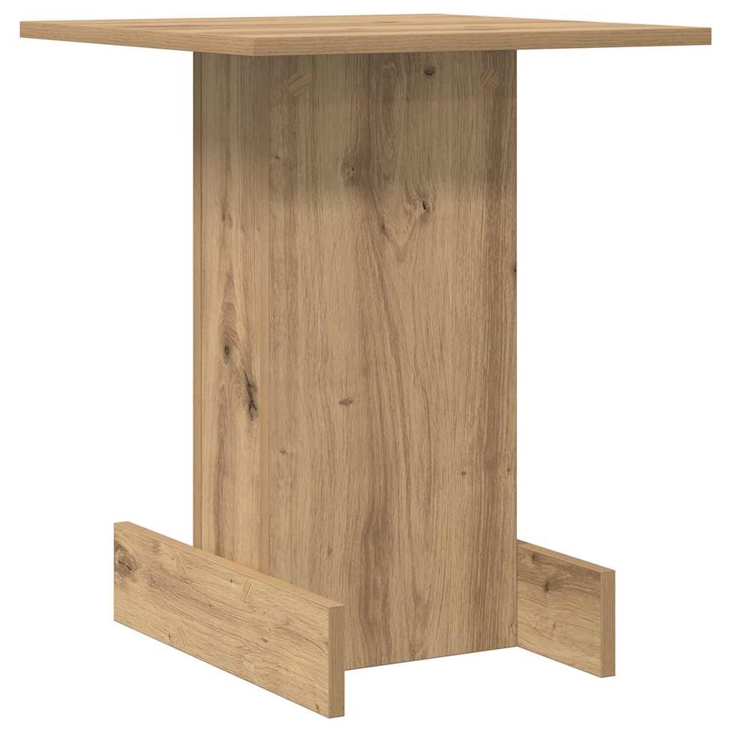Sidobord Artisan Ek 44,5 x 45 x 55 cm Konstruerat trä