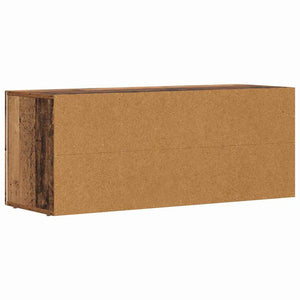 TV-skåp Gammalt trä 100 x 35 x 40 cm Konstruerat trä