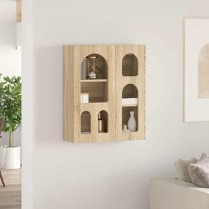 Hängande skåp Sonoma-ek 59 x 20 x 71.5 cm Konstruerat trä