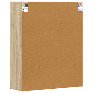Hängande skåp Sonoma-ek 59 x 20 x 71.5 cm Konstruerat trä