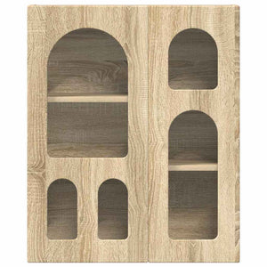 Hängande skåp Sonoma-ek 59 x 20 x 71.5 cm Konstruerat trä