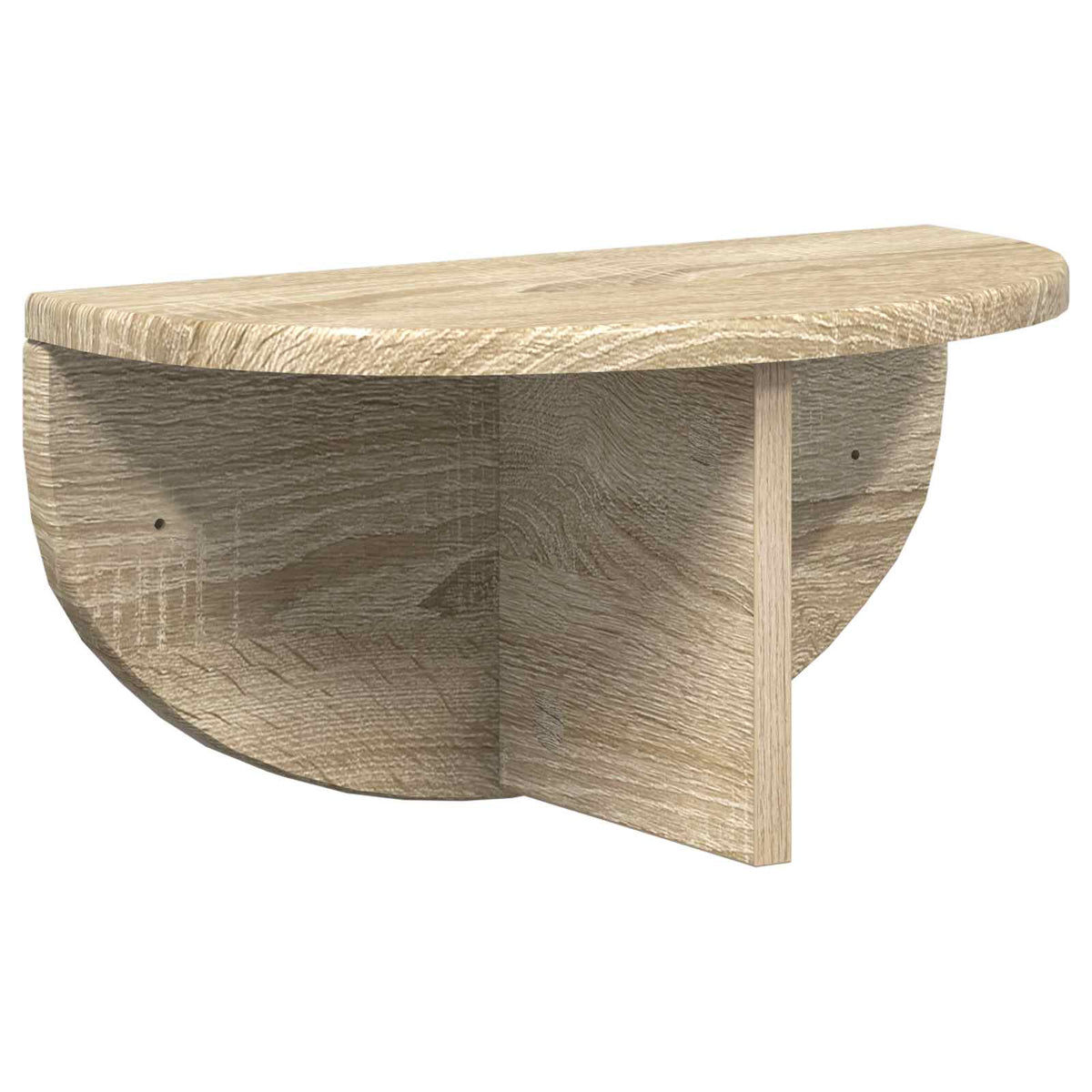 Vägg hylla Väggmonterat Sonoma-ek 38 x 19 x 19 cm