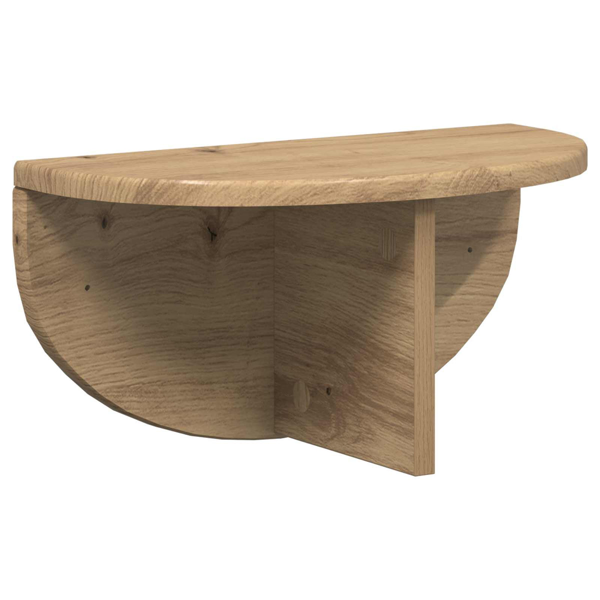 Vägg hylla Väggmonterat Artisan Ek 38 x 19 x 19 cm