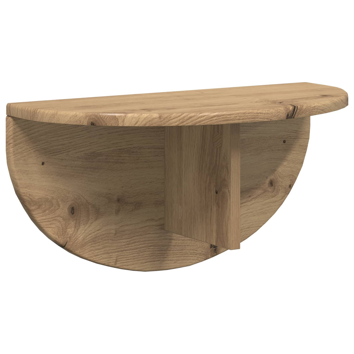 Vägg hylla Väggmonterat Artisan Ek 48 x 24 x 24 cm