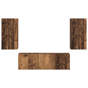 Gammalt trä 60 x 31 x 29,5 cm