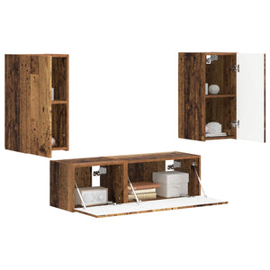 Gammalt trä 60 x 31 x 29,5 cm