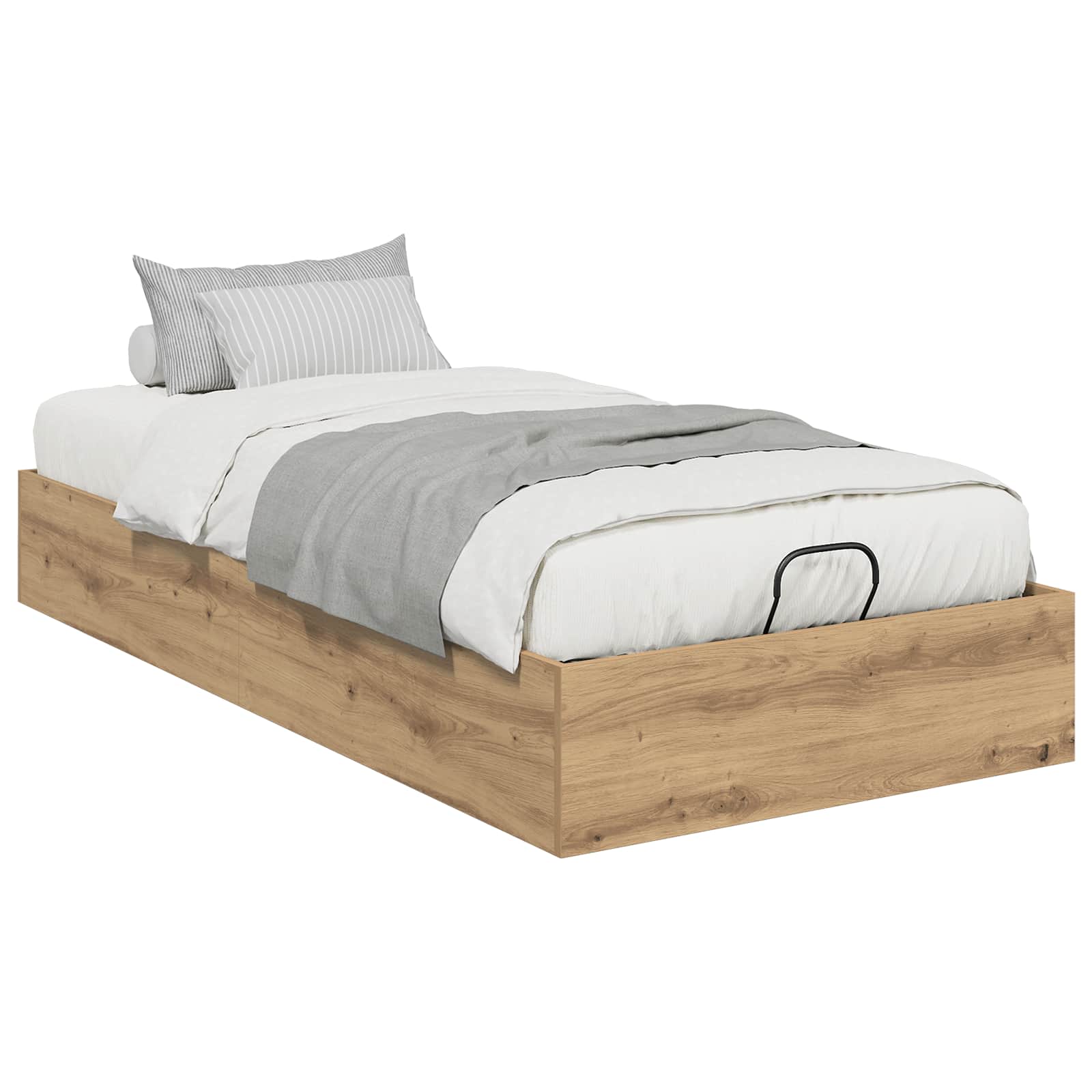 Ottoman Sängram Artisan Ek 75,5 x 190 cm Konstruerat trä