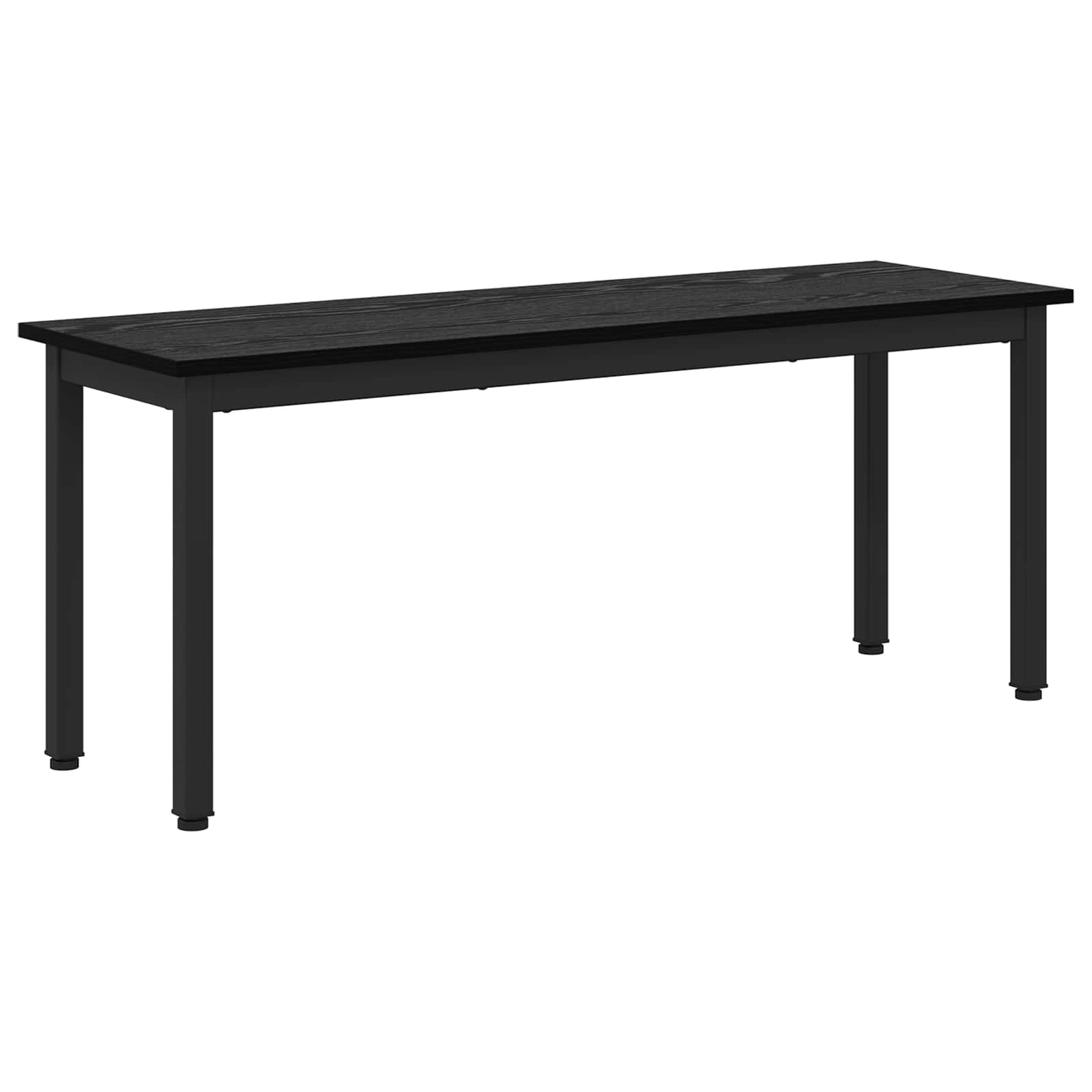 bänk Svart Ek 110 x 35 x 45 cm Konstruerat trä
