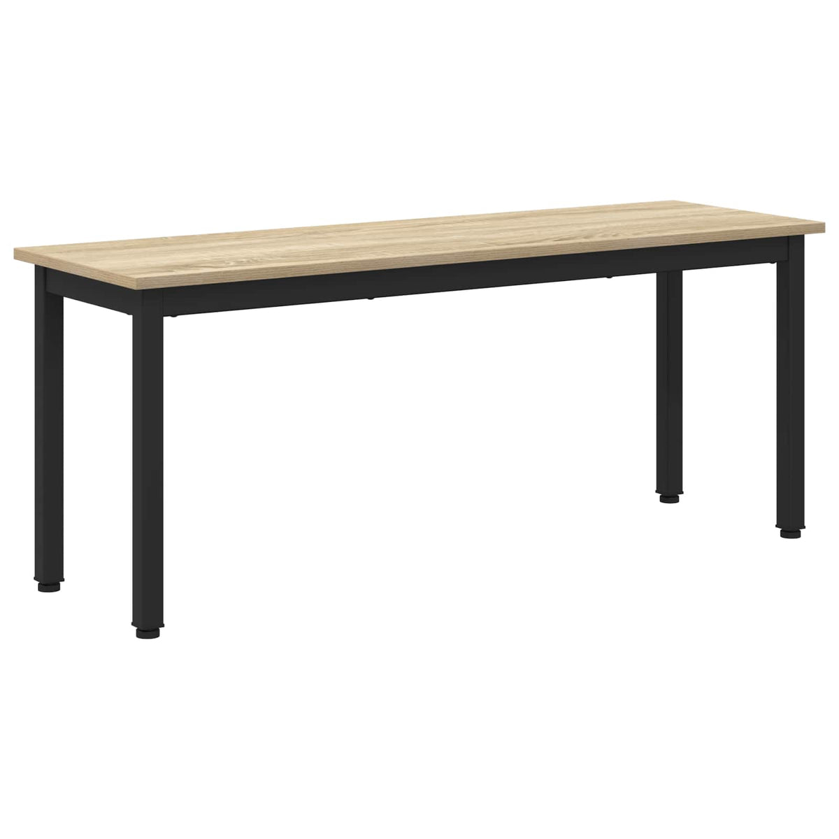 bänk Sonoma-ek 110 x 35 x 45 cm Konstruerat trä
