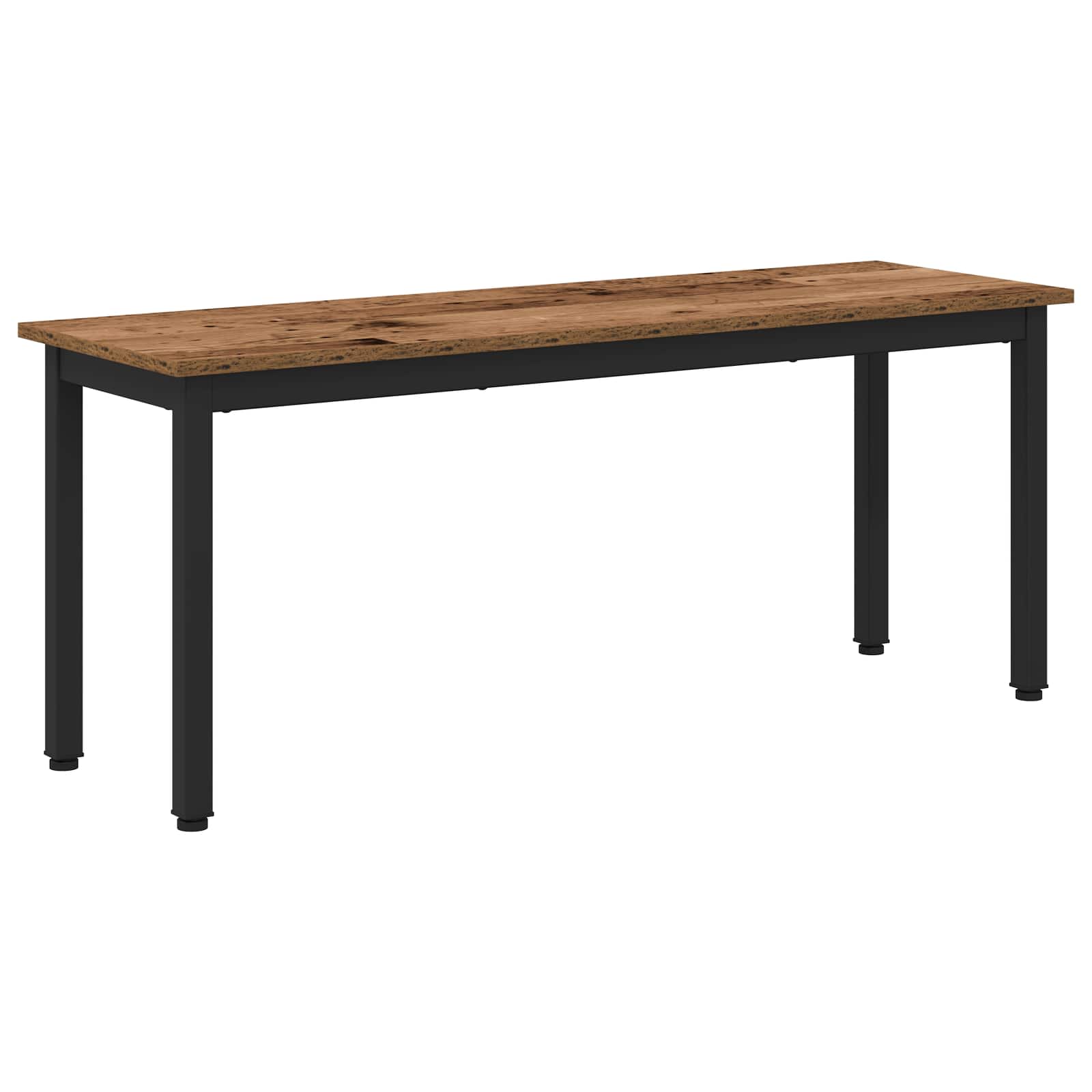 bänk Gammalt trä 110 x 35 x 45 cm Konstruerat trä