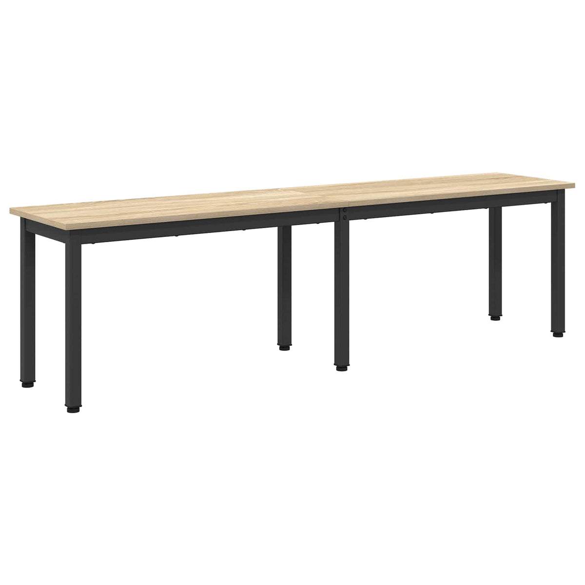 bänk Sonoma-ek 160 x 35 x 45 cm Konstruerat trä