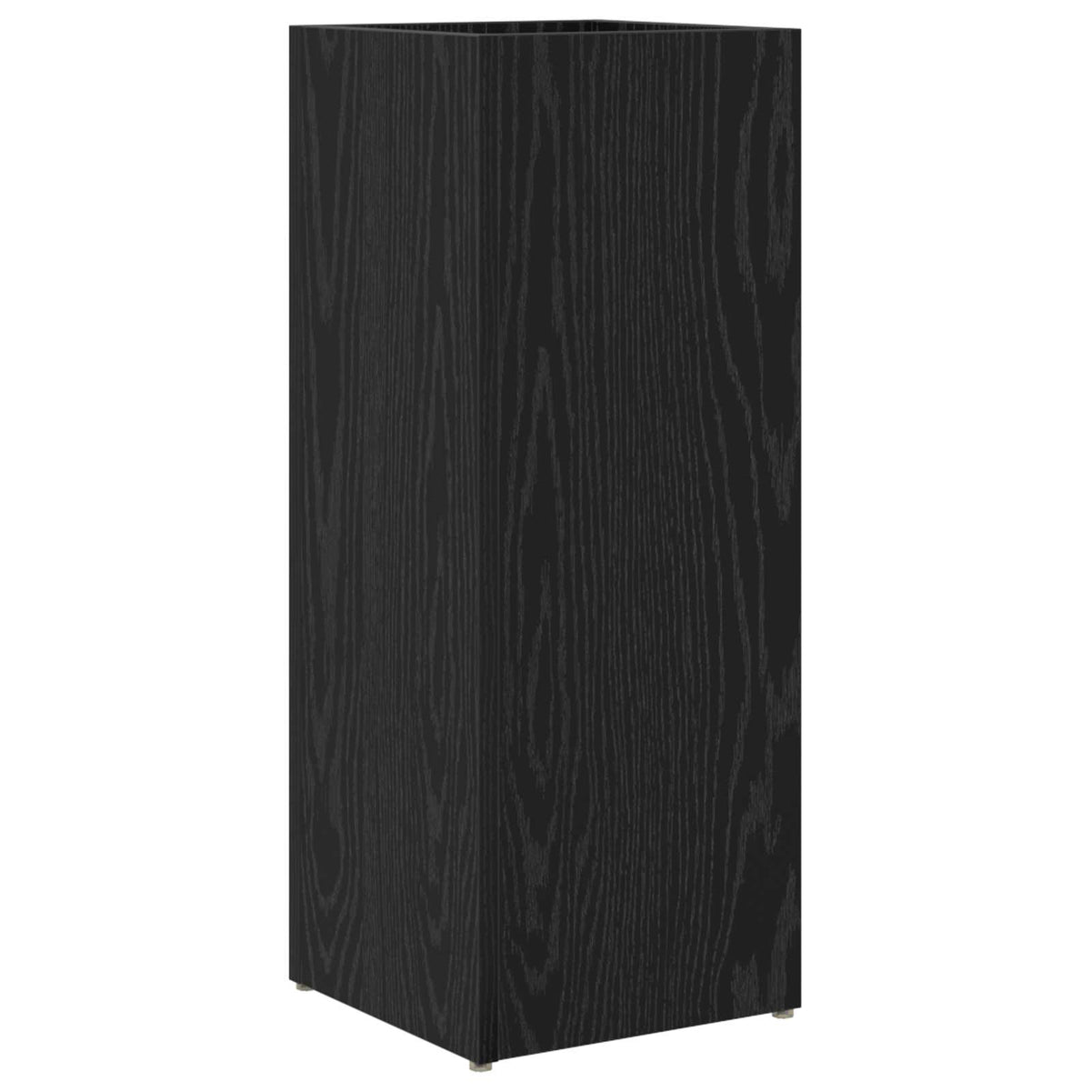 Förvaringskrok & Ställ med lagring Svart Ek 25 x 24,5 x 64 cm