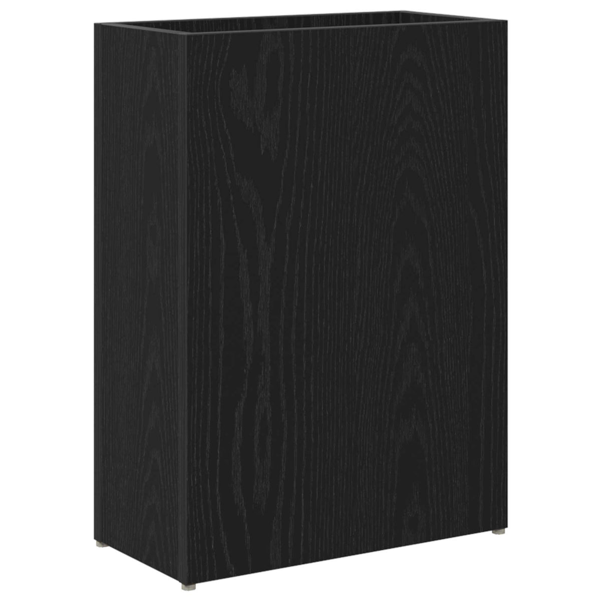 Förvaringskrok & Ställ med lagring Svart Ek 40 x 20 x 55,5 cm