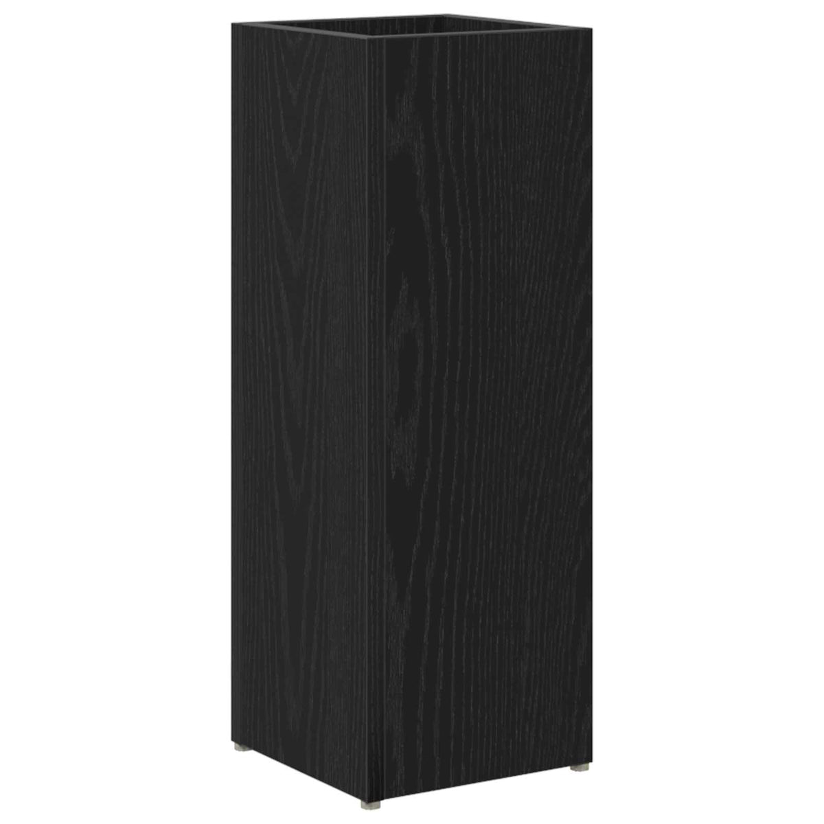 Förvaringskrok & Ställ med lagring Svart Ek 20 x 20 x 55,5 cm